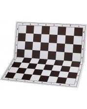 Сгъваема дъска за шах Sunrise - White/brown