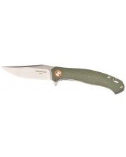 Сгъваем нож Dulotec - K213, зелен -1