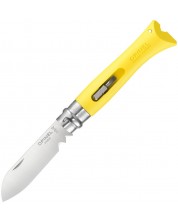 Сгъваем нож за майстори Opinel - №9, DIY, жълт -1