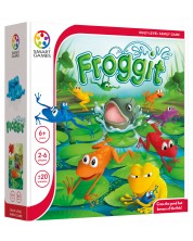 Детска настолна игра Smart Games - Froggit