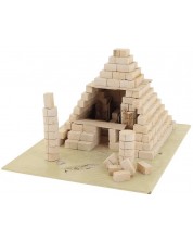 Сглобяем модел Trefl Brick Trick Travel - Пирамида -1