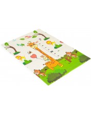 Сгъваемо термокилимче Moni Toys - Wild Animals, 180 x 120 x 1 cm