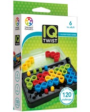 Детска логическа игра Smart Games Pocket IQ - IQ Twist -1