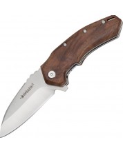 Сгъваем джобен нож Haller - Redwood, дръжка от секвоя