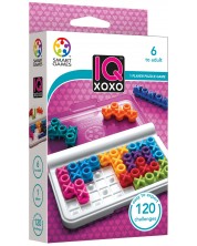Детска логическа игра Smart Games Pocket IQ - IQ ХОХО -1
