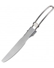 Сгъваем нож Ace Camp - S/S Folding Knife, сив