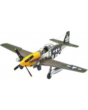 Сглобяем модел Revell Военни: Самолети - Мустанг P-51D ранна версия -1