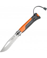 Сгъваем нож Opinel Outdoor -  №8, Soft Orange -1