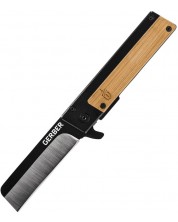 Сгъваем нож Gerber - Quadrant, бамбук -1