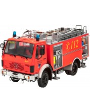Сглобяем модел Revell Съвременни: Камиони - Пожарникарски камион Мерцедес Бенц 1625 -1