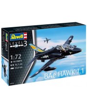 Сглобяем модел Revell Военни: Изтребител BAe Hawk T2 -1