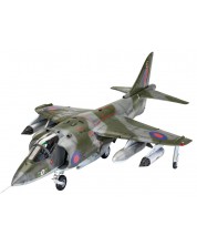 Сглобяем модел Revell Военни: Самолети - Хариер GR.1 -1