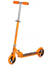 Сгъваем детски скутер Chipolino - Шарки, оранжев