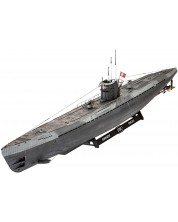 Сглобяем модел  Германска подводница IX C -1