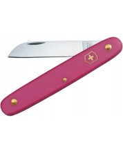Сгъваем нож за подрязване на цветя Victorinox - Floral Knife, розов -1