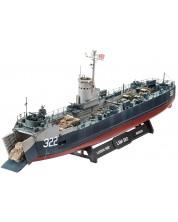 Сглобяем модел Revell Военни: Кораби - Военноморски десантен кораб -1