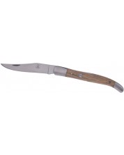 Сгъваем нож Laguiole - с дръжка от бял дъб