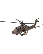 Сглобяем модел Revell Военен хеликоптер AH-64A Апачи -1
