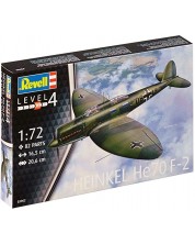 Сглобяем модел Revell - Самолет Heinkel He 70 (03962)