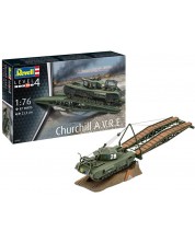 Сглобяем модел Revell - Танк Churchill -1