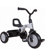 Сгъваема детска триколка QPlay - Ant, Dark Grey -1