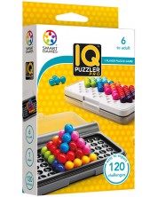 Детска логическа игра Smart Games Pocket IQ - IQ Puzzler Pro