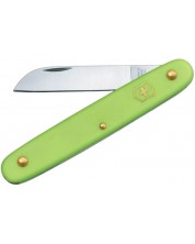 Сгъваем нож за подрязване на цветя Victorinox - Floral Knife, зелен -1