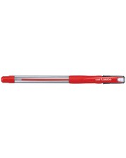 Химикалка Uniball Lakubo Medium – Червен, 1.0 mm