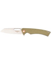 Сгъваем нож Dulotec - K215, светлозелен -1