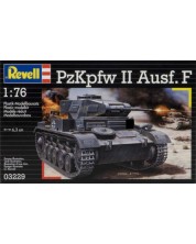 Сглобяем модел на танк Revell - PzKpfw II -1