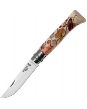 Сгъваем нож Opinel Limited Edition - Nature, 8.5 cm, Rommy González Design -1