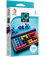 Детска логическа игра Smart Games Pocket IQ - IQ Fit -1