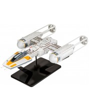 Сглобяем комплект Revell Космически: Star Wars - Y-Wing Fighter -1