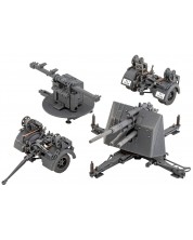 Сглобяем комплект Revell Военни: Танкове - Зенитно оръдие 8.8 cm FlaK 37 + Sd.Anh.202