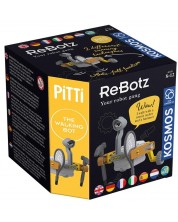 Сглобяема играчка Kosmos ReBotz - Ходещ робот Пити -1