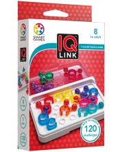 Детска логическа игра Smart Games Pocket IQ - IQ връзки -1