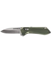 Сгъваем нож Gerber - Highbrow, зелен -1