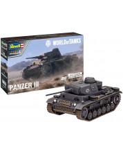 Сглобяем модел Revell Pazer III  "Светът на танковете"