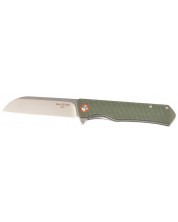 Сгъваем нож Dulotec - K214, зелен -1