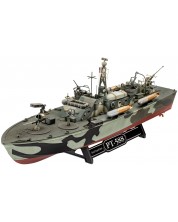 Сглобяем модел Revell Военни: Кораби - Patrol Torpedo Boat PT-588/579 -1