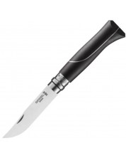Сгъваем нож Opinel Luxe - 8.5 cm, Ellipse, абанос -1