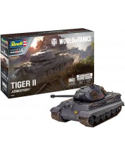 Сглобяем модел Revell Тигър II Ausf. B "King Tiger" - "Светът на танковете" -1