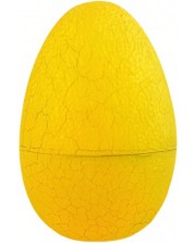 Сглобяема играчка Raya Toys - Динозавър-изненада, жълто яйце -1