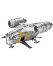 Сглобяем модел Revell Космически: Mandalorian - Razor Crest, Platinum Edition -1