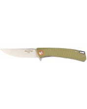 Сгъваем нож Dulotec - K212, светлозелен -1