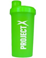 Шейкър Swedish Supplements - Project X, 700 ml, зелен -1