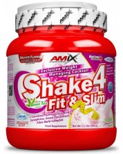 Shake 4 Fit & Slim, ванилия, 500 g, Amix -1