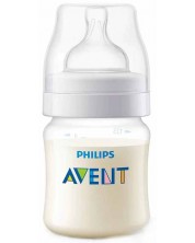 Шише Philips Avent - Classic, Anti-colic, PP, 125 ml