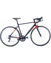 Велосипед със скорости SPRINT - Monza Elite 28", 570 mm, черен/оранжев -1