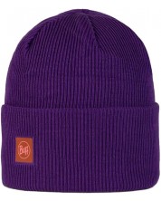 Шапка BUFF - Crossknit beanie, лилава -1